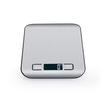 Кухненски кантар DH-2012, дигитален, до 10 kg капацитет, сив | JAR Computers Кухненски кантар DH-2012