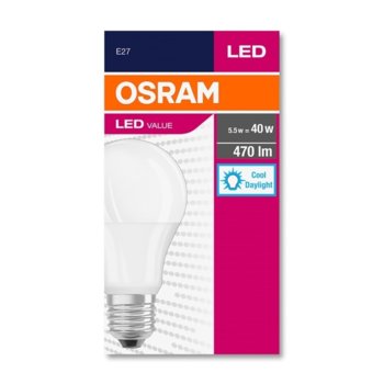 Osram LED 6W 230V 470 lm 6500K