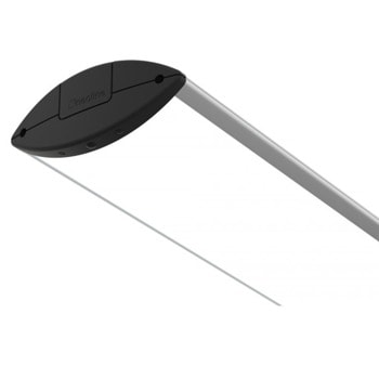 LED лампа Neolight N15N40W2P40, настолна за стена/таван, 40W, 6800lm, 4000K, дистанционно, IP51 защита, сребриста | JAR Computers Neolight N15N40W2P40