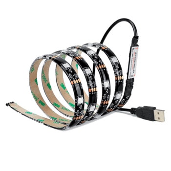 LED лента Elmark 99LED984RGB, 36W, 5V, 3m | JAR Computers Elmark 99LED984RGB