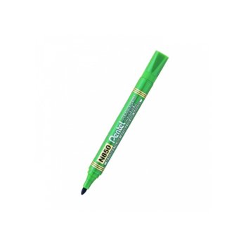 Маркер Pentel N850, зелен, 2.0 mm, перманентен | JAR Computers Pentel N850