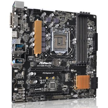 ASRock H170M Pro4S
