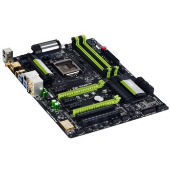 Дънна платка Gigabyte G1.Sniper Z87, Z87, LGA1150, DDR3, PCI-E (DisplayPort&HDMI)(CF&SLi), 6x SATA 6Gb/s, 4x USB 3.0, ATX | JAR Computers Gigabyte G1.Sniper Z87