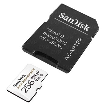 SanDisk High Endurance 256GB SDSQQNR-256G-GN6IA