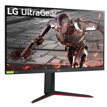 LG 32GN550-B с подарък камера CyberTrack H4 FHD