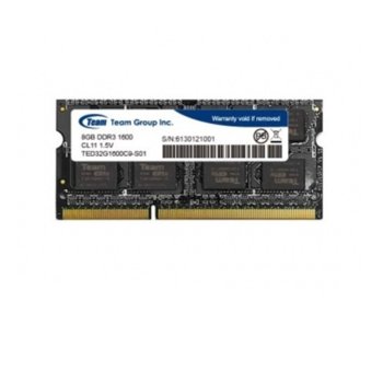 4GB SO DIMM DDR3L 1600MHz Team