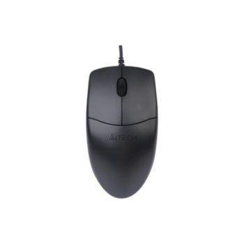 Мишка A4Tech D-300, оптична (1000dpi), черна, USB | JAR Computers A4Tech D-300, оптична (1000dpi), черна, USB