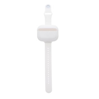 Калъфчета за слушалки 4smarts Silicone Case with Wrist Strap, за Apple AirPods Pro, силиконов, с каишка, бял image