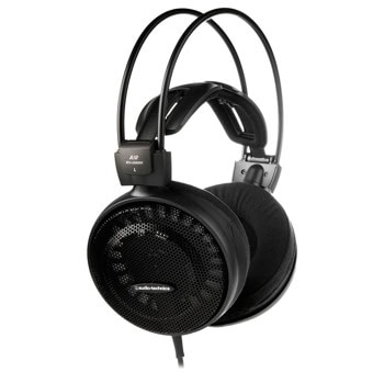 Слушалки Audio-Technica ATH-AD500X, 3.5mm жак, 5-25 000Hz честотен диапазон, 48 ohms, черни | JAR Computers слушалки audio-technica ath-ad500x черни