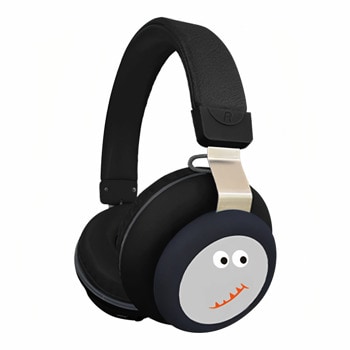 Слушалки Gjby CA-030, безжични, микрофон, Bluetooth, 3.5mm жак, слот за Micro SD карта, време на работа до 10 часа, черни | JAR Computers Слушалки Gjby CA-030 20663