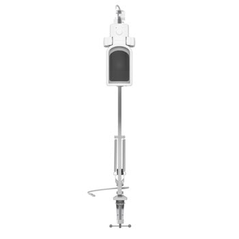 Genesis Radium 251 White NGM-2355 | JAR Computers Genesis Radium 251 White NGM-2355