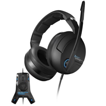 Слушалки Roccat Kave XTD 5.1 Digital, микрофон, черни | JAR Computers Roccat Kave XTD 5.1 Digital