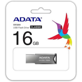 Adata 16GB UV250 AUV250-16G-RBK