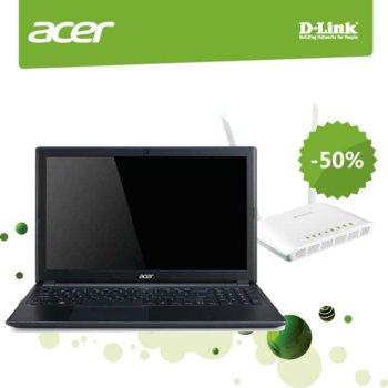 15.6 Acer Aspire E5-571G NX.MLCEX.064 GO-RT-AC750