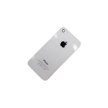 Заден капак за Apple iPhone 4, бял