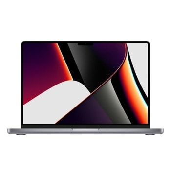 Лаптоп Apple MacBook Pro (Z15H0001B)(сив), десетядрен Apple M1 Pro 3.2 GHz, 14.2" (36.07 cm) Liquid Retina XDR 120Hz Display, 16GB DDR4, 1TB SSD, 3x Thunderbolt 4, macOS | JAR Computers Apple MacBook Pro Z15H0001B