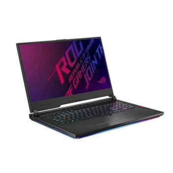 Лаптоп Asus ROG Strix SCAR III G531GU-AL009 (90NR01J3-M07790), шестядрен Intel Core i7-9750H 2.6/4.5 GHz, 15.6" (39.62 cm) FHD Anti-Glare 144Hz Display & GeForce GTX 1660 Ti 6GB, (HDMI), 16GB DDR4, 1TB HDD & 256GB SSD, USB 3.1 Type-C, Free DOS | JAR Computers Asus ROG Strix SCAR III G531GU-AL009 (90NR01J3-M07
