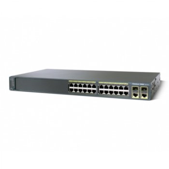 Cisco Catalyst 2960 24 10/100 + 2 Dual Purpose