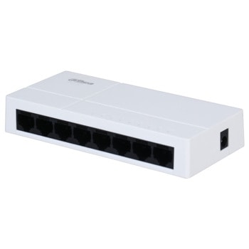 Суич Dahua PFS3008-8GT-L-V2, 1000 Mbps, 8 порта, 8x 10/100/1000MBASE-T | JAR Computers Dahua PFS3008-8GT-L-V2