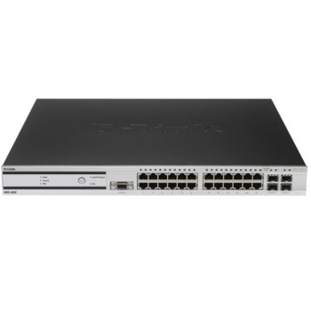 Switch D-Link DWS-4026 28Ports 1000Mbps