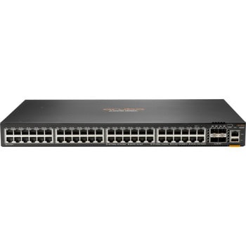 Суич HPE Aruba 6200F (JL726A), 10000Mbps, 48 порта, 48x 10/100/1000 Base-T RJ45, 4x 10Gbs SFP+ | JAR Computers HPE Aruba 6200F 48G 4SFP+ JL726A