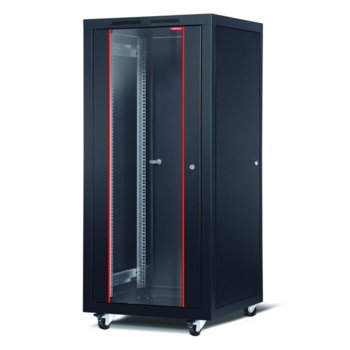 Комуникационен шкаф Formrack CSM-26U6060, 19", 26U, 600 x 600 mm, черен | JAR Computers Formrack 26U 600 x 600 mm CSM-26U6060