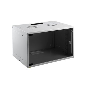 Комуникационен шкаф Mirsan MR.SOH09U40DE.02, 9U, 535 x 400x 440 mm, D=400 мм, бял | JAR Computers Mirsan MR.SOH09U40DE.02