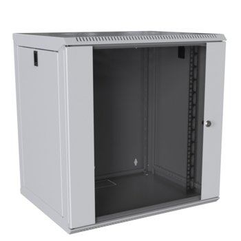 Комуникационен шкаф Mirsan MR.WTC09U45DE.02, 9U, 565 x 450 x 445 мм, бял | JAR Computers Mirsan MR.WTC09U45DE.02