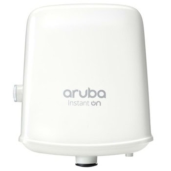 Точка за достъп HPE Aruba Instant On AP17 (RW), 1200Mbps, 2.4GHz (300Mbps)/ 5GHz (867Mbps), 1x 10/100/1000Mbps LAN, 2x вътрешни антени | JAR Computers HPE Aruba Instant On AP17 (RW) R2X11A