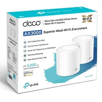 TP-Link Deco X60 AX3000 (2-pack)
