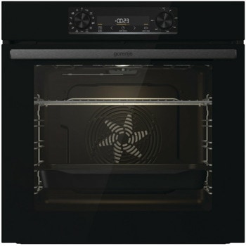 Фурна за вграждане Gorenje BO6737E02BG, клас A, 77л. обем, 13 програми на готвене, черна | JAR Computers Фурна за вграждане Gorenje BO6737E02BG