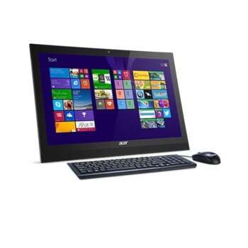 Настолен компютър 21.5" (54.61 cm) Acer Aspire Z1-621 (DQ.SYGEX.001), сензорен FULL HD LED Display (HDMI), четири-ядрен Intel Celeron N2940 1.83/2.25 GHz, 4GB DDR3 RAM, 1TB HDD, клавиатура & мишка, Windows 8.1, 2г. | JAR Computers Acer Aspire Z1-621 DQ.SYGEX.001