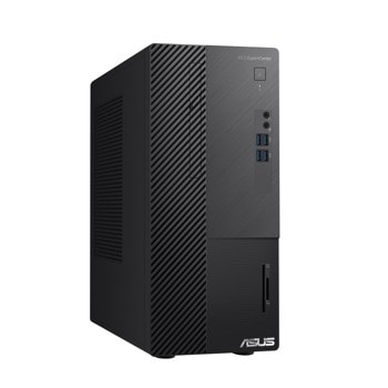 Настолен компютър Asus ExpertCenter D5 MiniT D500MAES-310100007R (90PF0241-M09830_90XB0440-BKM010) в комплект с клавиатура и мишка Asus, четириядрен Comet Lake Intel Core i3-10100 3.6/4.3 GHz, 8GB DDR4, 256GB SSD, 4x USB 3.2, Windows 10 Pro | JAR Computers Asus ExpertCenter D5 MiniT D500MAES-310100007R