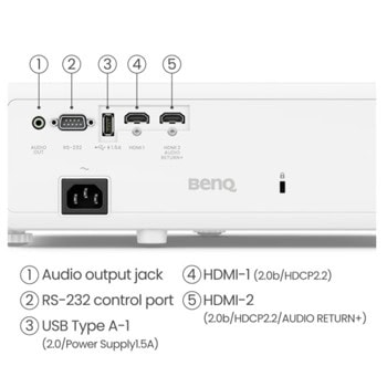 BenQ TK710STi 9H.JSK77.1JE | JAR Computers BenQ TK710STi 9H.JSK77.1JE