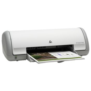 HP  DJ D1360, 4800x1200 dpi, 16ppm, USB