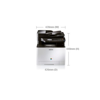 Samsung CLX-4195N A4 Color Laser MFP, 18/18ppm