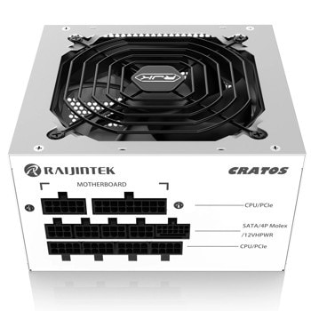 Raijintek CRATOS 850 WHITE 0R30B00008