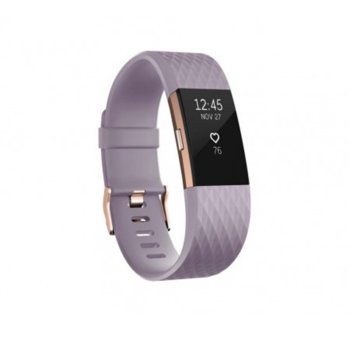 Fitbit Charge 2 Large Size Rose Gold FB407RGLVL-EU