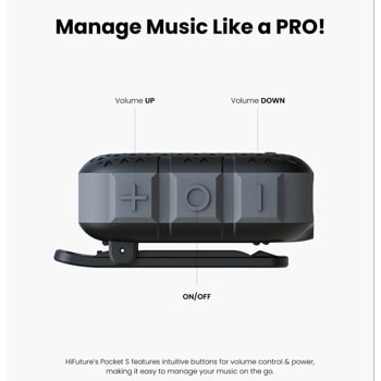 HiFuture Pocket S Blue