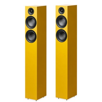 Pro-Ject Speaker Box 12 E Carbon yellow