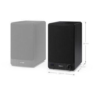 Sharp CPSS30BK CP-SS30(BK)