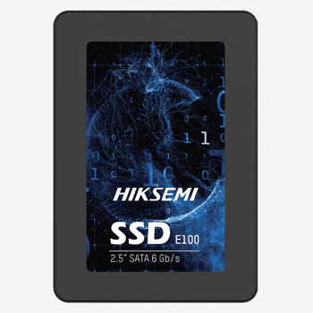 Памет SSD 1TB, Hiksemi CITY E100 (HS-SSD-E100(STD)/1024G), SATA 6Gb/s, 2.5" (6.35 cm), скорост на четене 560MB/s, скорост на запис 500MB/s | JAR Computers Hiksemi CITY E100 HS-SSD-E100(STD)/1024G