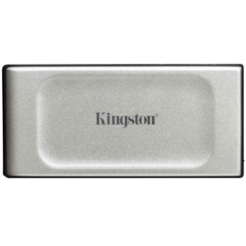 Памет SSD 500GB Kingston XS2000, външна, USB 3.2 Type C, скорост на четене 2000 MB/s, скорост на запис 2000 MB/s | JAR Computers Kingston SXS2000/500G