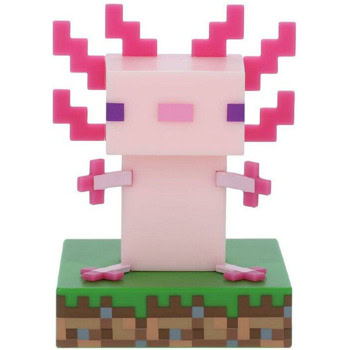Paladone Icons: Minecraft - Axolotl Light