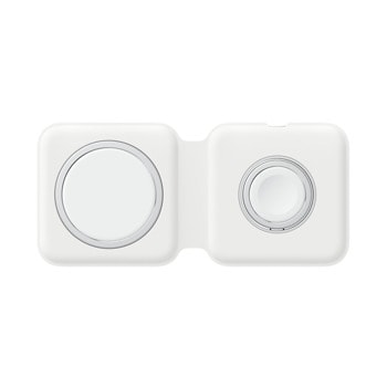Безжично зарядно устройство Apple MagSafe Duo Charger, USB Type C, бяло image