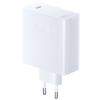 Зарядно устройство Honor SuperCharge Power Adapter, от контакт към USB-C(ж), 100W, бяло | JAR Computers Honor SuperCharge Power Adapter 100W