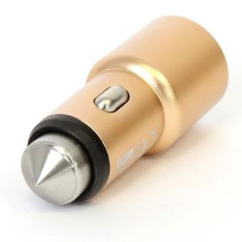 Omega Car Charger OUCC2MG dc-41384 gold