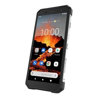 Смартфон Myphone Hammer Explorer Pro (сив), поддържа 2 SIM карти, 5.7" (14.48 cm) IPS дисплей, осемядрен MTK6761V 2GHz, 6GB RAM, 128GB Flash памет (+microSD слот), 48.0 & 8.0 MPix камера, Android, 273 g | JAR Computers MyPhone Hammer Explorer Pro gray