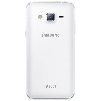 Samsung Galaxy J3 White 8GB Dual Sim