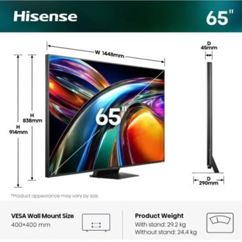 Hisense 65UR9S | JAR Computers Hisense 65UR9S